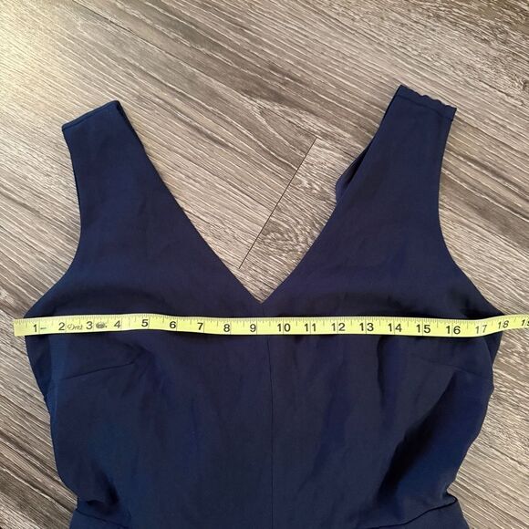 J. Crew Wrap-tie jumpsuit in stretch poplin New - Picture 4 of 9